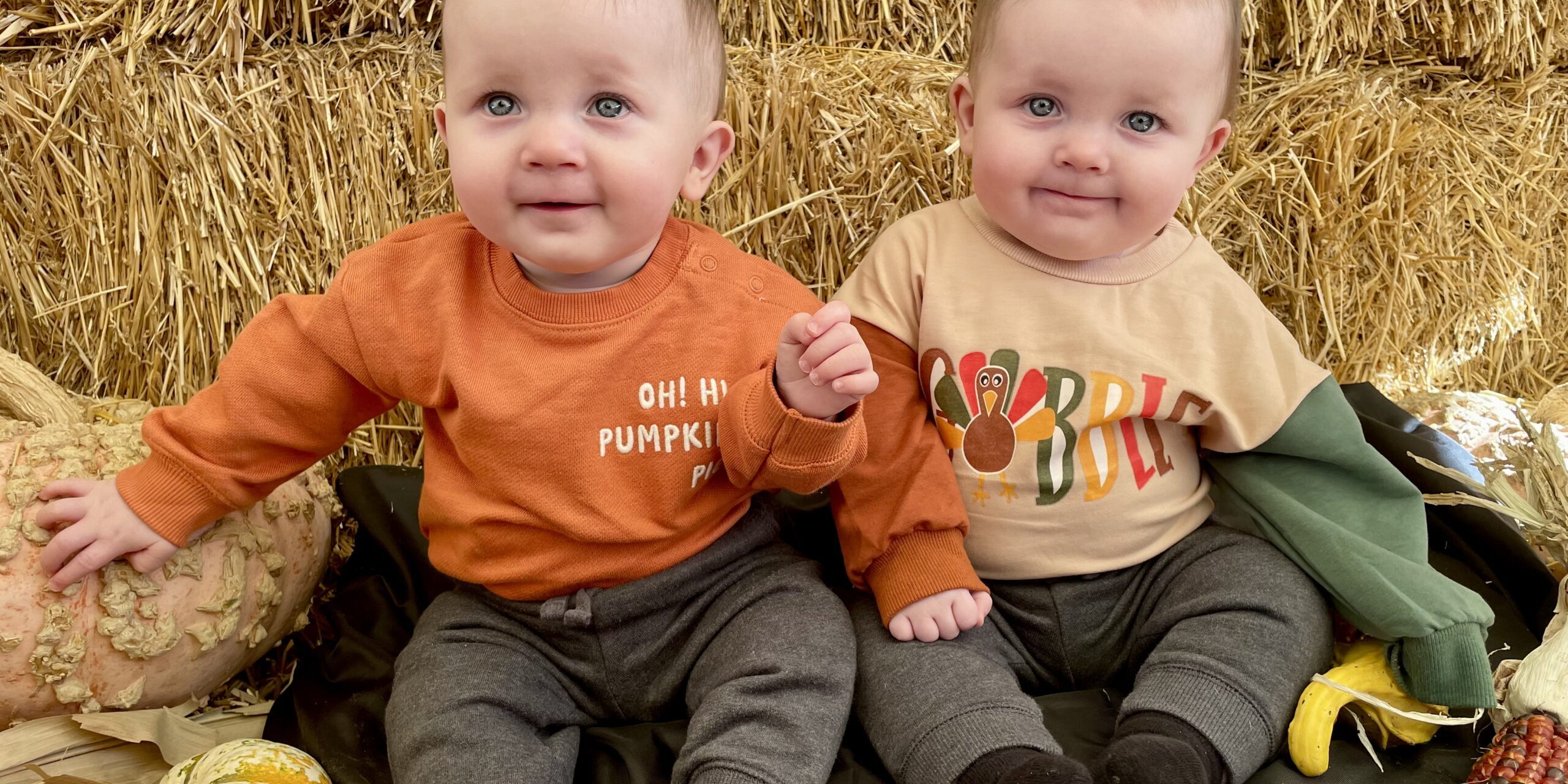 Identical Twin Boys - Love for Lily